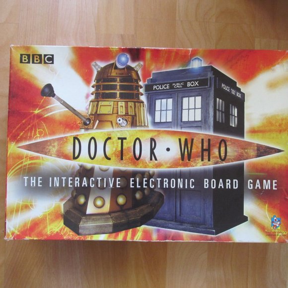 Dr Who electronic game - Picture 3 of 6